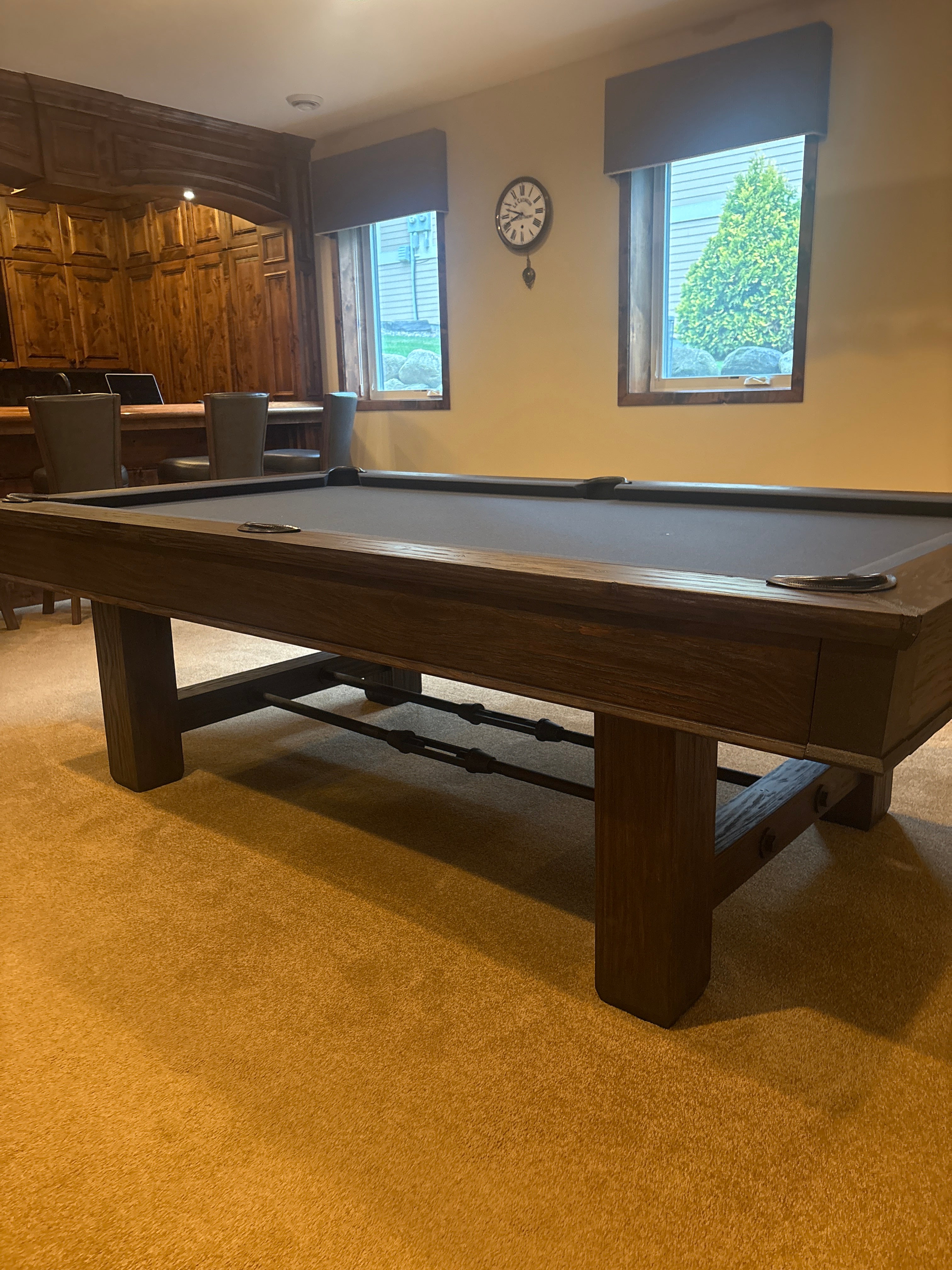 8' Brunswick Canton – <h1>Professional Pool Table Movers in Twin