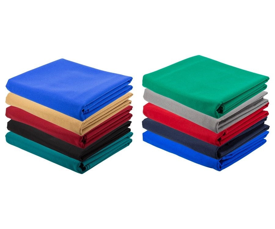 8-Foot Aztec ProLine Classic 303 Billiard Table Cloth - 80/20 Wool-Nylon Blend In 30 Colors