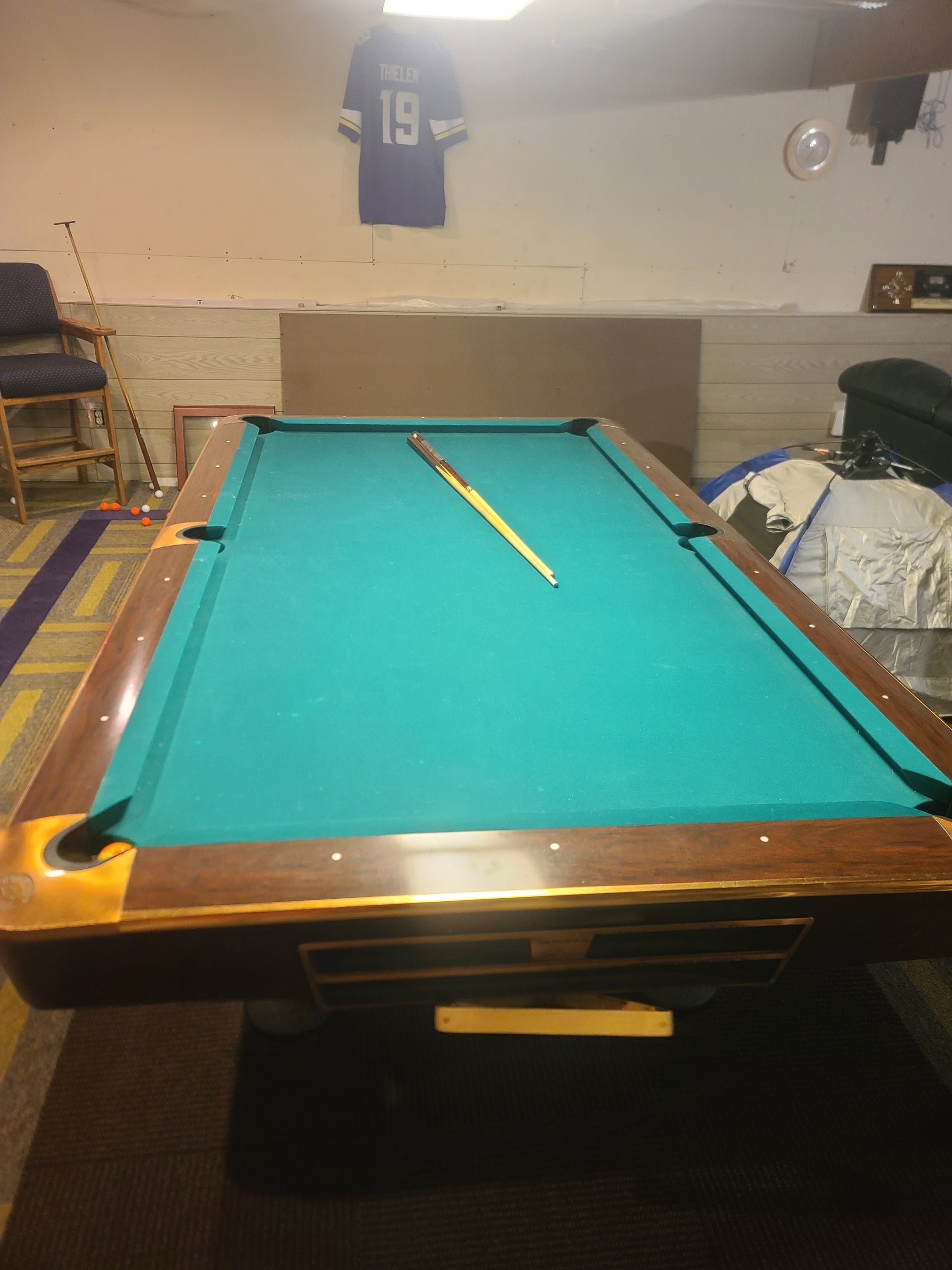 9' Brunswick Gold Crown IV – <h1>Professional Pool Table Movers in
