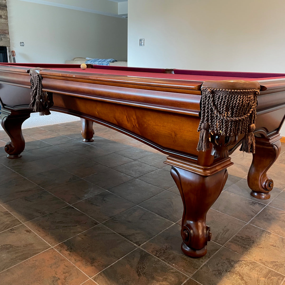 8’ American Heritage Pool Table The Pool Table Guys MN