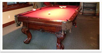 Pool Table Tear Down and Storage