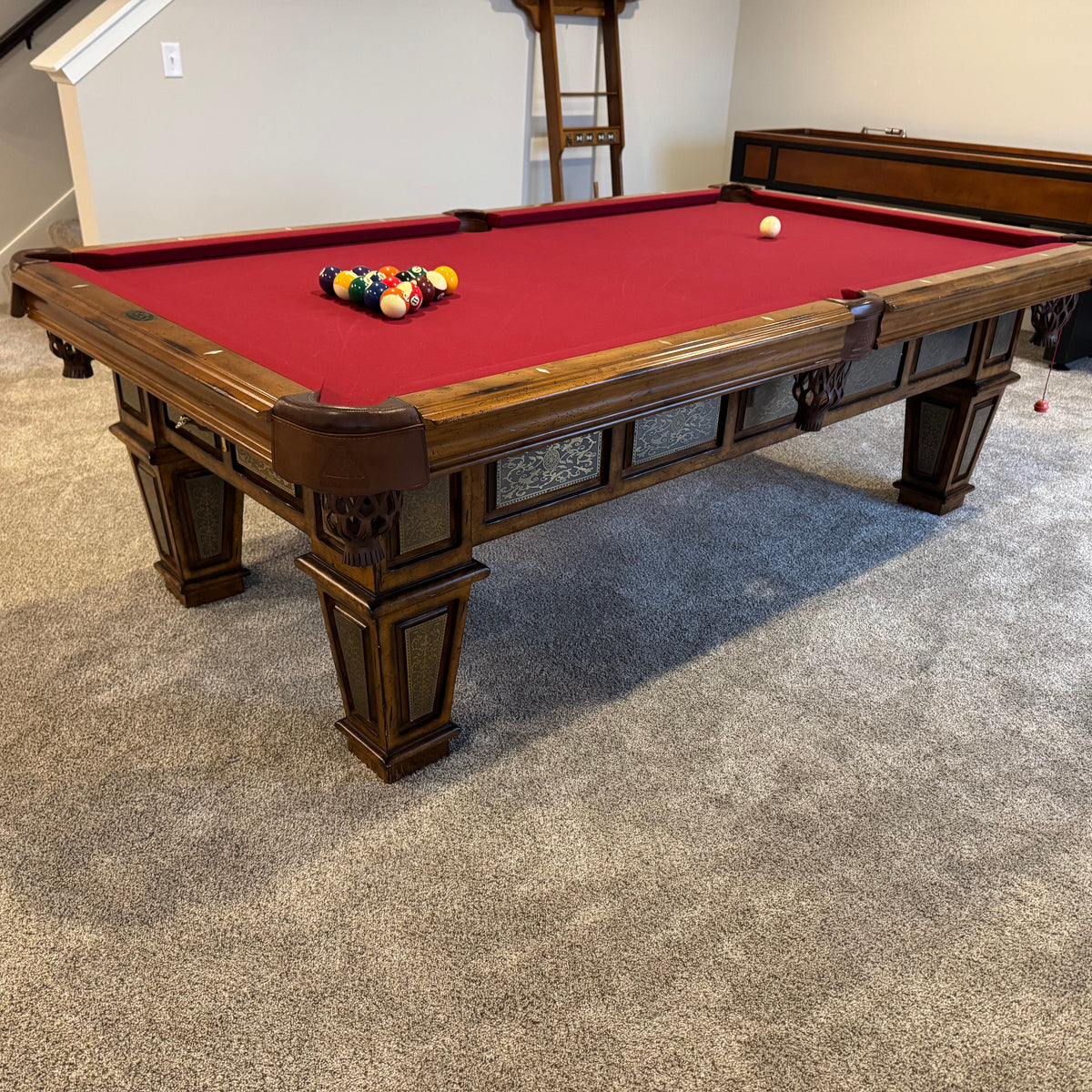 8’ Legacy Wyatt Pool Table – Professional Pool Table Movers in Twin ...