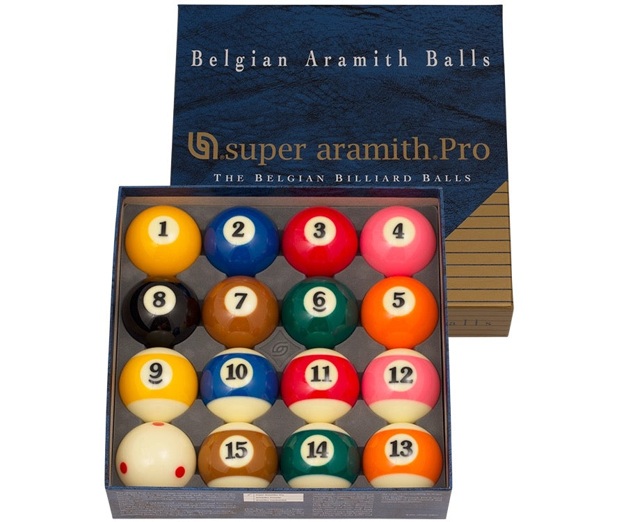 アラミスビリヤードボールSuper Aramith Pro TV Pro-Cup Aramith pro-cup Tv ball set 2-1/4