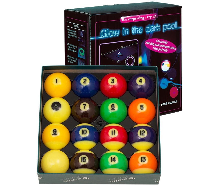 Aramith Glow in the Dark Ball Set - Thumbnail 2